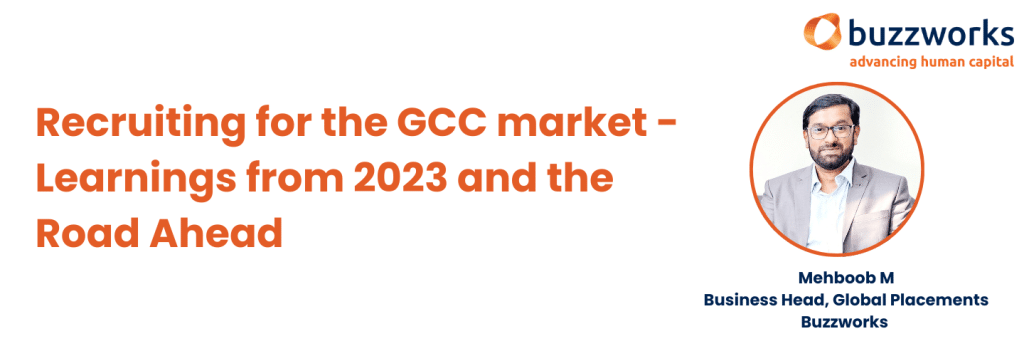 Recruiting for the GCC market